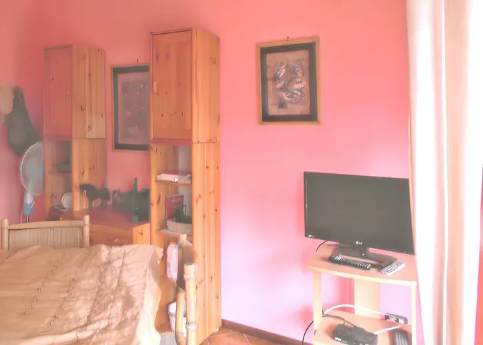 アパート Charming In With Sea View - 80 M² ジャルディーニ・ナクソス